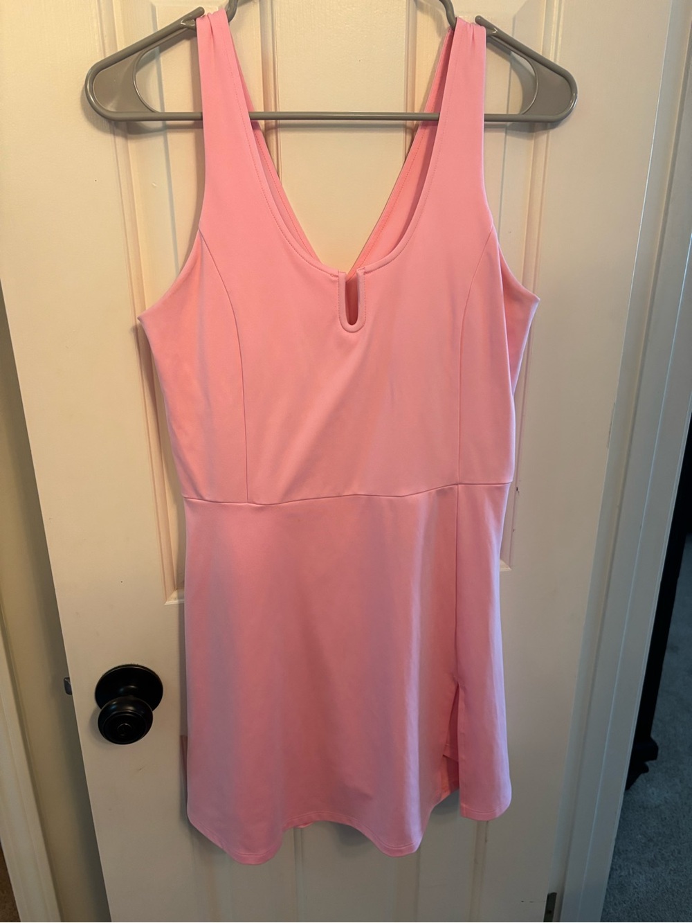 Pink athletic dress